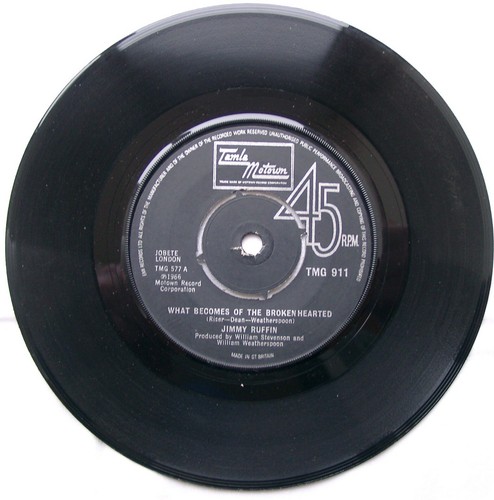 Jimmy ruffin what becomes of - jimmy,