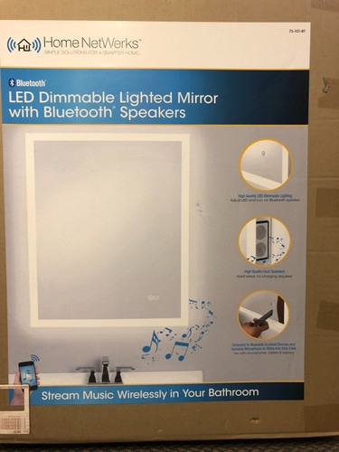 Specchio illuminato led - ,