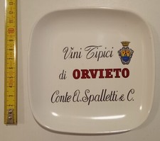 ORVIETO ENOLOGIA VINI CANTINA A.SPALLETTI PUBBLICITARIA SVUOTATASCHE POSACENERE.
