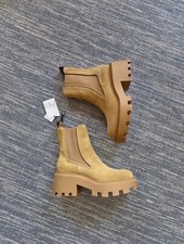 Stivaletti Zara cammello