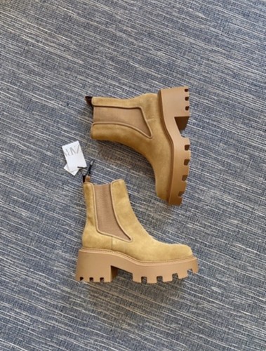 Stivaletti zara cammello - stivaletti,