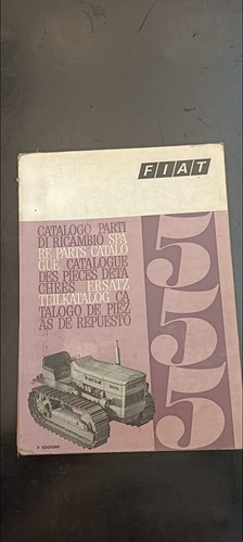 Catalogo ricambi trattore - , fiat