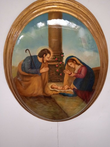 Quadro capezzale sacra