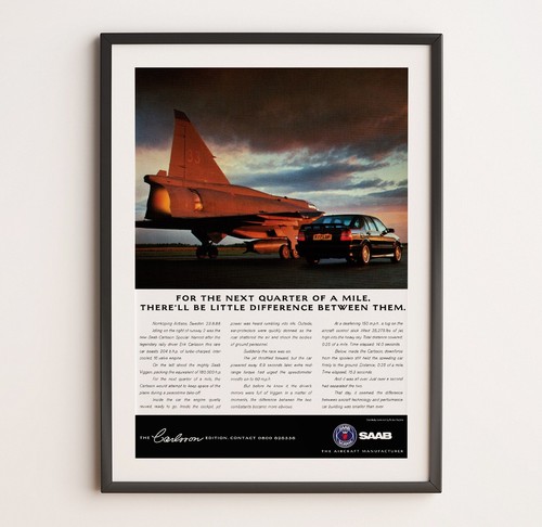 Poster saab viggen - poster, /