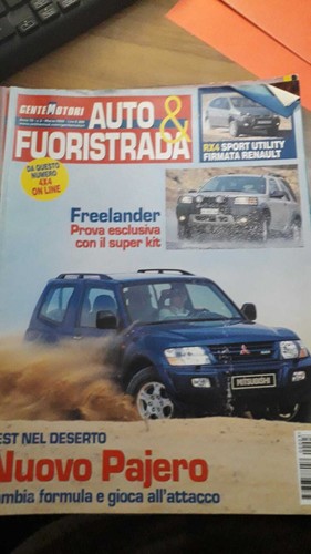 Rivista auto fuoristrada - rivista, auto&fuoristrada