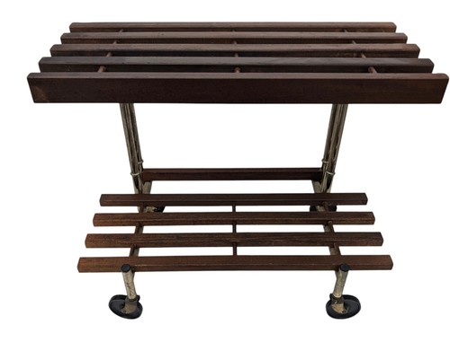 Carrello avvolgibile vintage