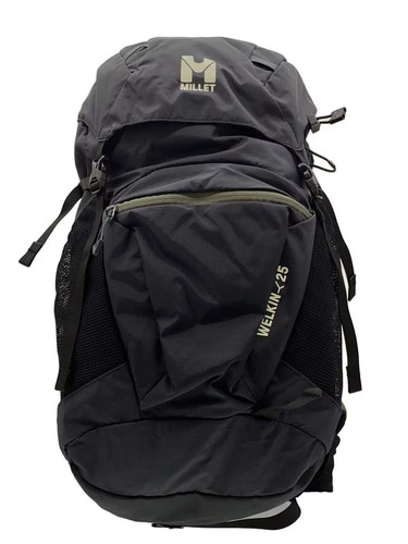 Millet nylon backpack black - backpack,,