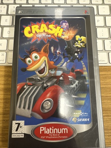 Crash tag team - tag, racing