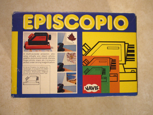 Vintage episcopio projector - episcopio,