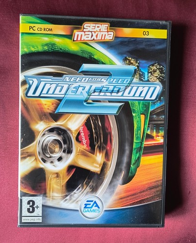 Need for speed underground - underground, 2