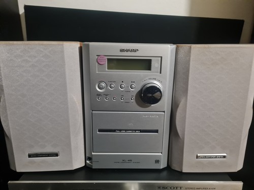 Stereo sharp xl - fi,