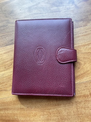 Cartier paris agenda vintage - cartier,