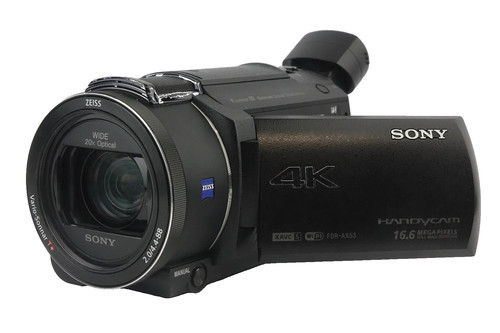 Sony fdr ax53 ultra hd - fdr-ax53,