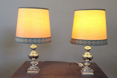 Elegante coppia lampade da - coppia,