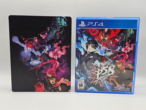 Persona strikers sony - strikers,