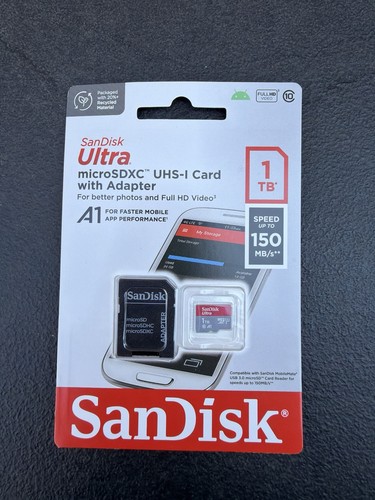 Scheda sandisk ultra micro - micro, sd