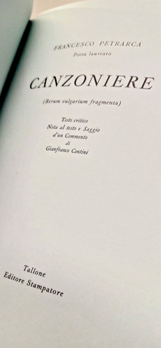 Petrarca canzoniere alberto - petrarca,
