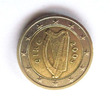 PIECE 2 Euro IRLANDE EIRE de