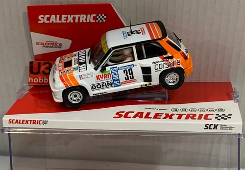 Slot car scx - slot, scalextric