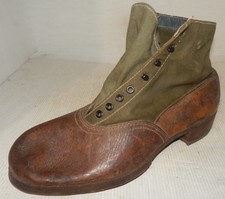 Scarponcino sinistro AfrikaKorps Originale WW2 Wehrmacht
