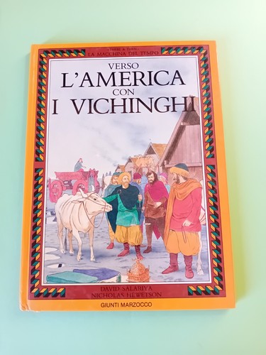 Verso america con i - con,