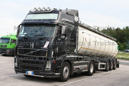Foto camion volvo fh16 610 - camion,