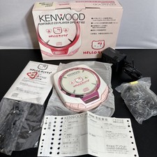 Kenwood DPC-KT102 Lettore CD Portatile Modello Sanrio Hello Kitty Scatola Originale