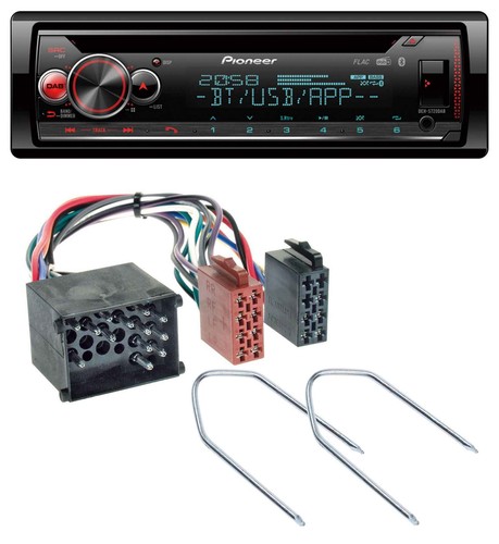 Pioneer mp3 dab bluetooth - dab, cd