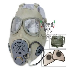 Maschera protettiva NVA M10M Originale Esercito Ceco