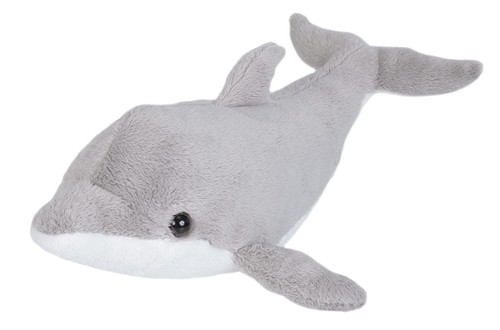 Peluche delfino repubblica - peluche,
