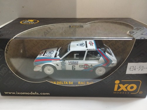 Ixo rac068 lancia delta 6 - rac068, s4
