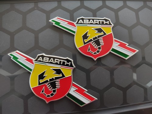 Logo emblème fiat - 2x,