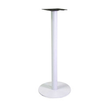 Base tavolo bar acciaio Gordon