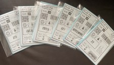 Confezione 50 Etichette Regalo