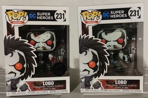 Funko pop comics lobo 231 - pop,