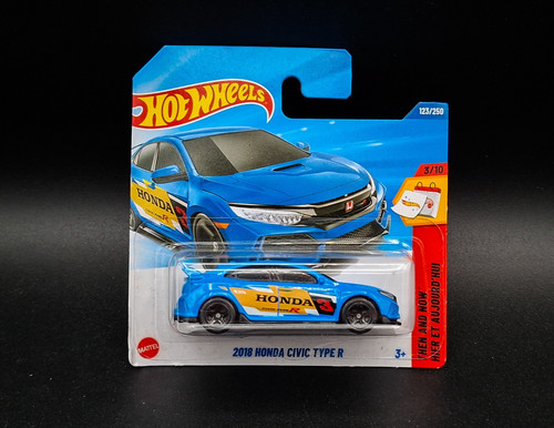 Hot wheels honda - hot, civic