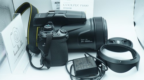 Nikon coolpix p1000 - nikon, 125x