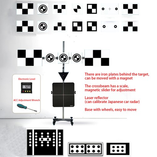Car acc target radar - target,