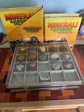 Minerali E Gemme RBA Edizione 2011, 15 uscite con accessori compresi.