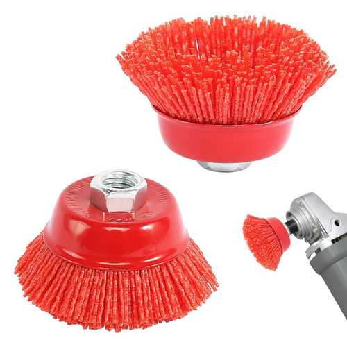 Spazzole per smerigliatrice - spazzole,