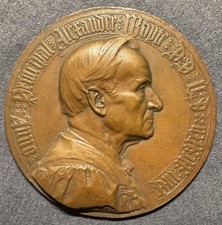 Médaille belge Alexander