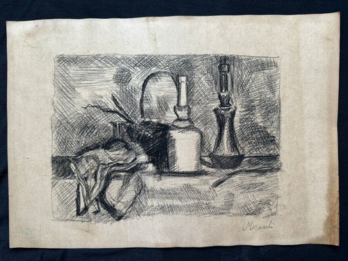 Giorgio morandi disegno - giorgio, e