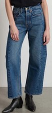 Jeans blu $501 B Sides Lazo