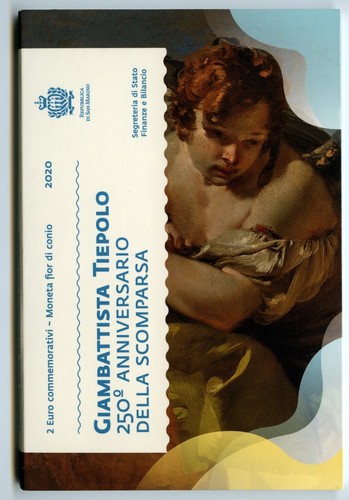 San marino 2020 2 - san, 2€