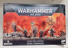 Warhammer 40000 Chaos Space Marines DARK COMMUNE single models