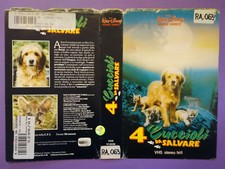 Solo Copertina Fascetta  4 CUCCIOLI DA SALVARE walt disney  