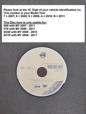 DVD Navigazione VOLVO RTI