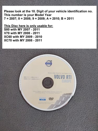 Dvd navigazione volvo rti - dvd,