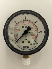 MANOMETRO 0-60 BAR CON