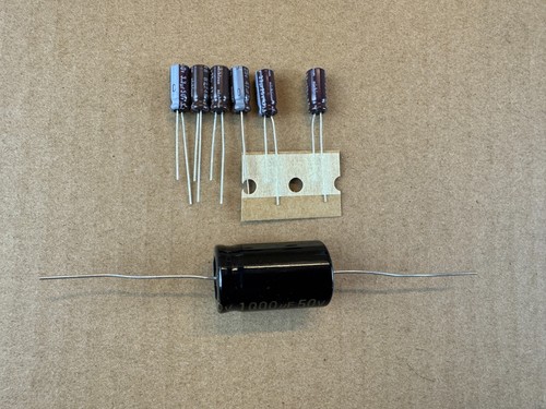 Technics l20 recap kit set - sl-l20,